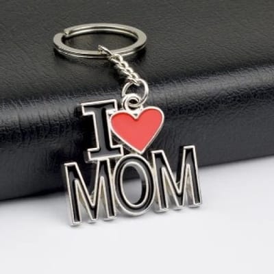 Go Go Gadget - Sleutelhanger - I Love Mom - Moederdag - Verjaardag - Liefste Moeder
