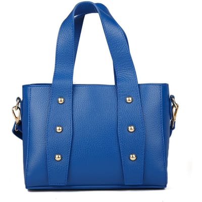 Giulia Monti Schoudertas Klassiek Blauw