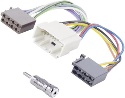 Autoradio Kabelboom Adapter - ISO Connector - Auto Audio Installatie - Geen Fabrieksbedrading Snijden
