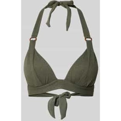 Bikinitop met Labeldetail Model 'MAHO'