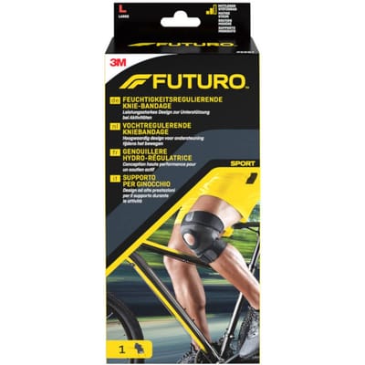 FUTURO™ Vochtregulerende Kniebandage 45697 Large 1 Verband(en)