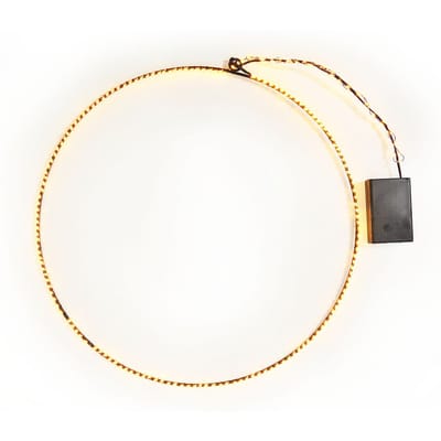 VBS LED metalen ring "Cirkel"