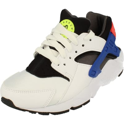 Nike Huarache Run Gs Witte Schoenen