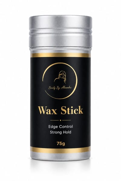 Beauty By Alexandra - Wax Stick Edge Control - Sterke Hold - Baby Hairs & Vliegende Haartjes - Bijenwas - 75g