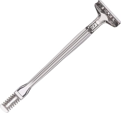 Neushaartrimmer Dames - Gezichtstrimmer - Persoonlijke Verzorging - Veilig & Zonder Pijn - 12.5 cm - Wit
