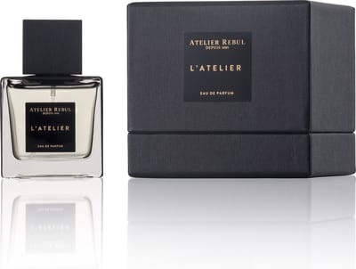 Atelier Rebul L'Atelier - Herenparfum (100ml) - Eau de Parfum voor Mannen - Houtig & Citrus