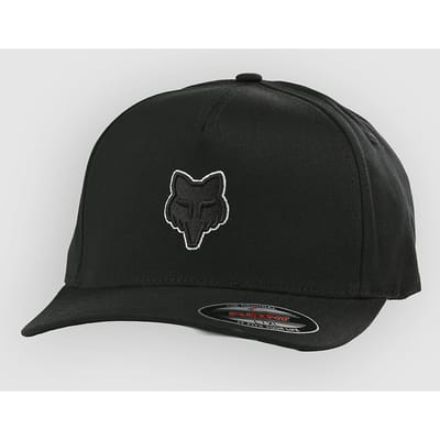 Fox Head Flexfit Cap zwart