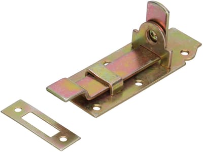 Domax Schuifgrendel met Sluiting 120x45mm - Verzinkt