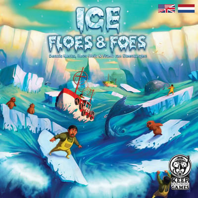 Ice Floes & Foes - bordspel - EN/NL - Keep Exploring Games