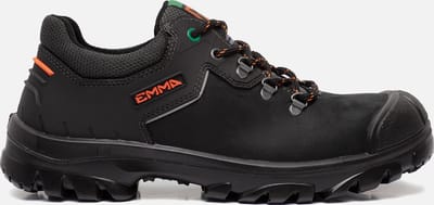 EMMA Werkschoen Andes Laag S3 + KN - Zwart (XD) - 46
