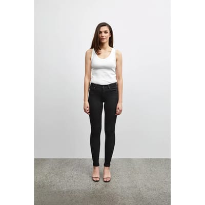 Damesjeans met hoge taille Pulz Jeans Emmelina Skinny