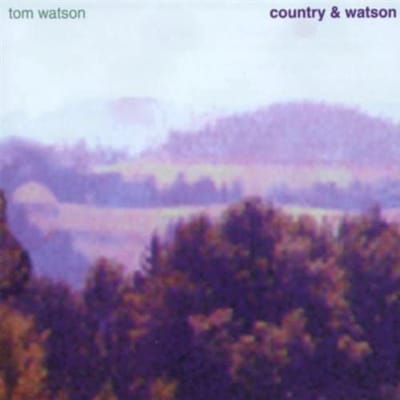 CD WATSON, TOM - Country & Watson THEO81 Theologian Reco 2001 US Rock Gebruikt pink