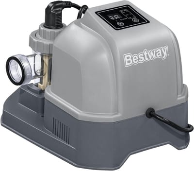 Bestway zoutwatersysteem - tot 26.498 liter - Zwembadwater - Zoutwatersysteem - Zwembehandeling - Chloor - Zwembadfilter