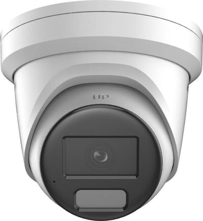 DS-2CD2387G2H-LIU - 8MP Hybrid camera, 2.8mm met microfoon-2.8 mm-Wit