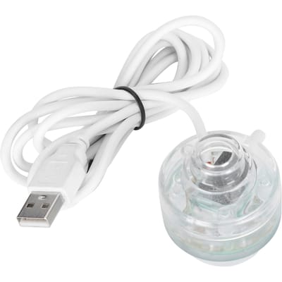 Aquariums LED en plastique Lumière ponctuelle à gradient coloré Étanche Submersible