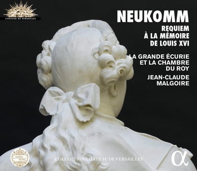 La Grande Ecurie Et La Chambre Du Roy, Jean-Claude Malgoire - Neukomm: Requiem À La Mémoire De Louis XVI (CD)