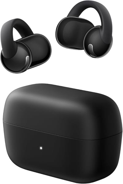 SNJY® Bone Conduction Headphone - Sporthoofdtelefoon Draadloos - Sport Oordopjes - Hardloop Oortjes - Zwart