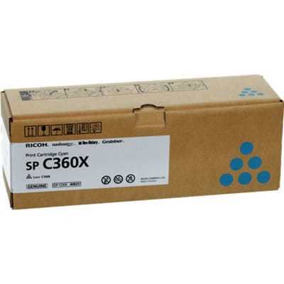 Ricoh 408251 toner cartridge cyaan extra hoge capaciteit (origineel)