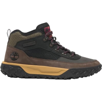 Timberland groentestride Moti6 Mid Lace Up Sneaker Zwart