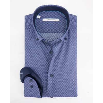 The BLUEPRINT Premium Business Overhemd Donkerblauw Heren