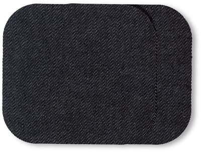 PRYM Patches Jeans op strijkbaar 10 x 14 cm donkerblauw 929303 - Prym