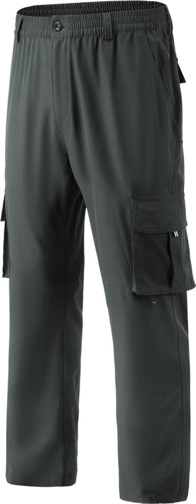 Heren - Mannen- Streetwear - Modern - Casual - Menswear - Cargo - Jogging Pants -Armygreen-S