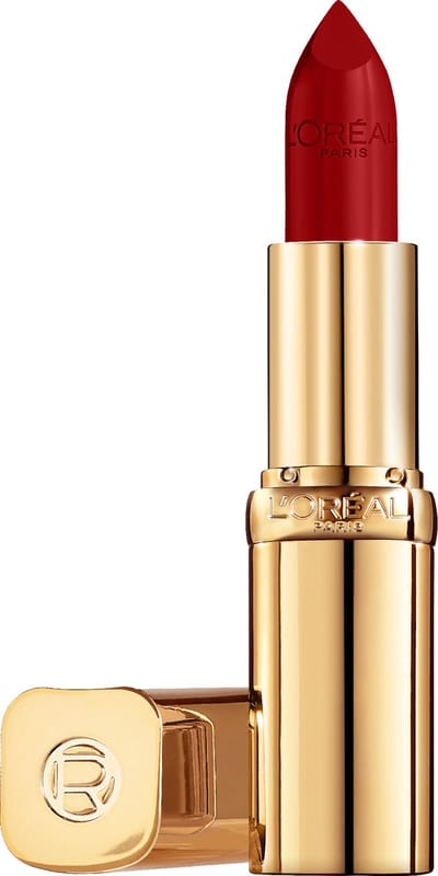 Color Riche Satin Lipstick 300 Le Rouge Paris 5 g – Lipstick, Satin Finish, For Women, Classic Red, Argan Oil, Suitable For Office Wear