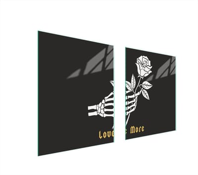 TMK ArtDeko - Snijplank - 85x52 cm - Gehard Glas - Rozendecor