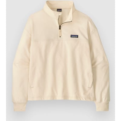 Pull 1/4 zip dames Patagonia Ahnya
