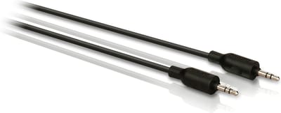 Philips SWA2532W/10 - Stereo Dubbing-kabel - 0.75 meter / Zwart