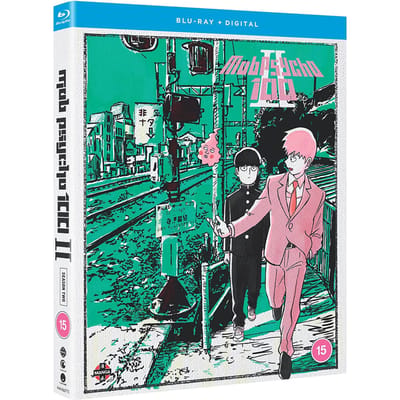 Mob Psycho 100: Seizoen 2 Complete Afleveringen 1-12 + OVA
