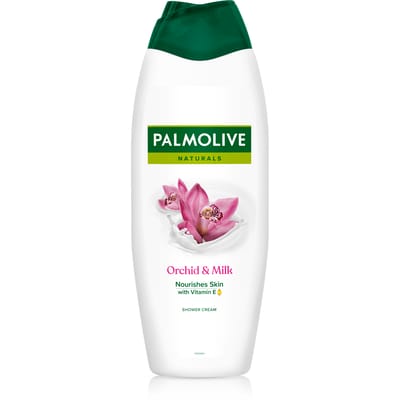 Palmolive Shower Gel Naturals Orchid &amp; Milk 650 ml