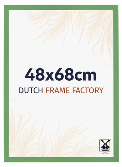 Fotolijst 48x68 cm - MDF - Groen - Benno