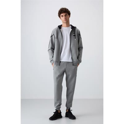 Heren Hooded Sweatshirt en Broek Set