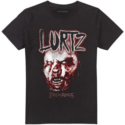 The Lord Of The Rings T-shirt - Evil Lurtz - M tot 5XL - voor Mannen - zwart