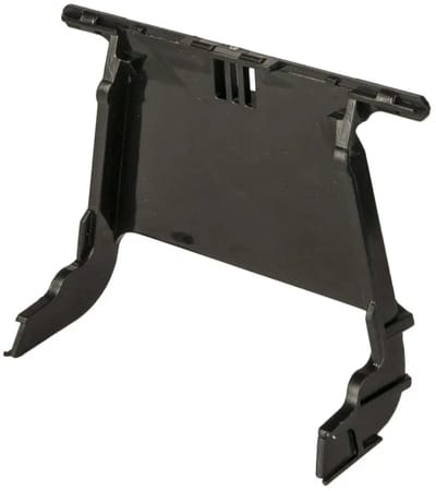 SQOON® stofzakhouder geschikt voor Bosch/Siemens Ergomaxx stofzuiger - Gelijk aan model: 00187619, 00416454