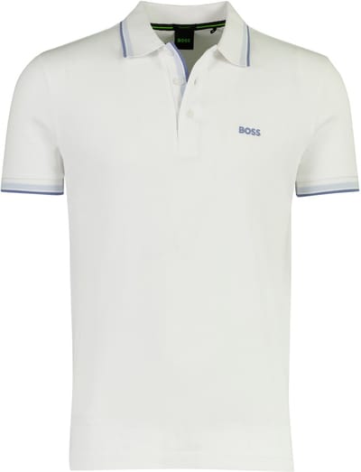 Poloshirt BOSS Green Paddy Regular Fit wit 3 knoops
