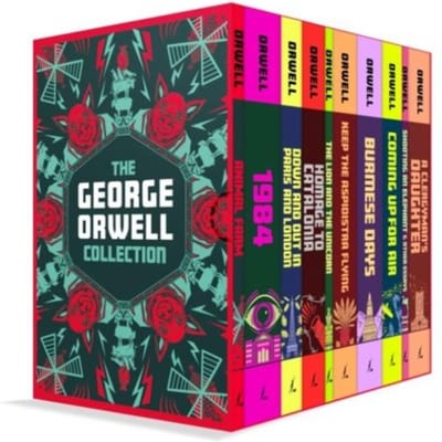 The Complete George Orwell Collection - The Complete George Orwell Collection - George Orwell