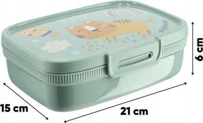 Curver - Snapbox Kinder Lunchbox - Broodtrommel 1,3 Liter