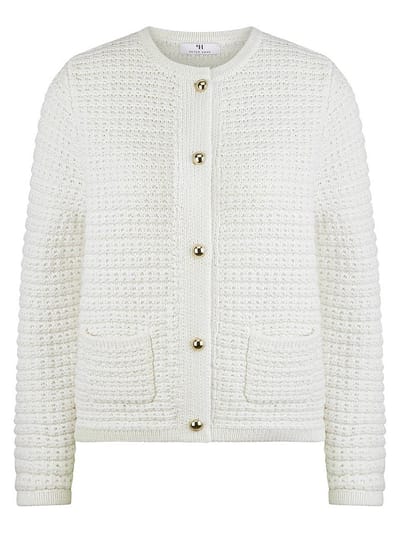 Vest Van Peter Hahn wit