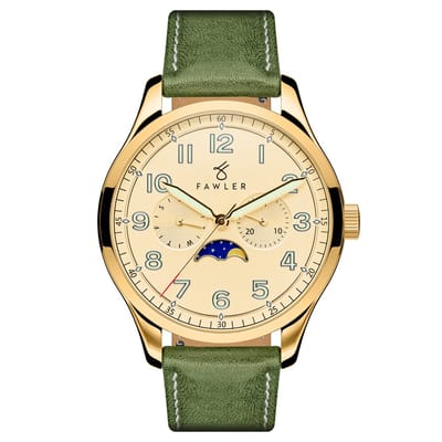 Orrin Faldo Maanfasehorloge