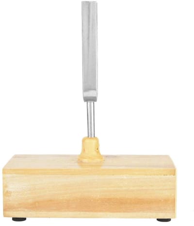 Inovra- Stemvork Set 440 Hz - 2 Stuks - Houten Resonatorbox - Klopper - Hoogwaardig Koolstofstaal - Precisie en Duurzaam - Geluidsinstrument