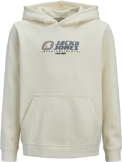 JACK&JONES - JCOTIER FRONT PRINT SWEAT HOOD SN JNR - Jongens - Sweaters