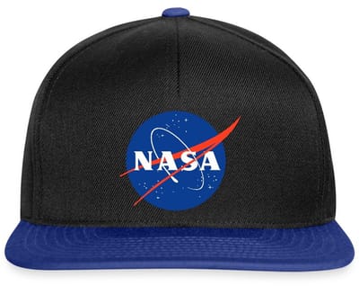 NASA klassiek logo Snapback cap