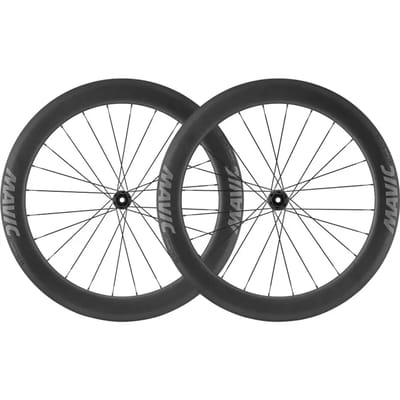 Mavic Cosmic Sl 65 Cl Disc Tubeless Racefiets Wielset Zilver 12 x 100/12 x 142 mm / Sram XDR