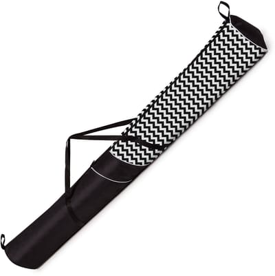 FEROCITY - Skitas voor één paar ski's 170cm - Bescherming voor winteruitrusting - Zig Zag