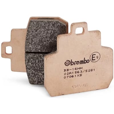Sinterremblokje achter Brembo X8/X9 2005/AR MP3- = PI03