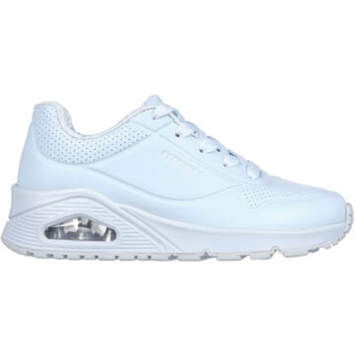 Skechers Uno Gen1 - Frosty Kicks Meisjes Sneakers - Lichtblauw