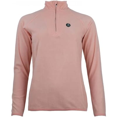 Damesfleece 1/2 rits Peak Mountain Micro