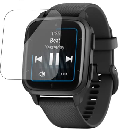 Geschikt voor Garmin Venu sq2 Screenprotector - Beschermglas Folie Geschikt voor Garmin Venu sq2